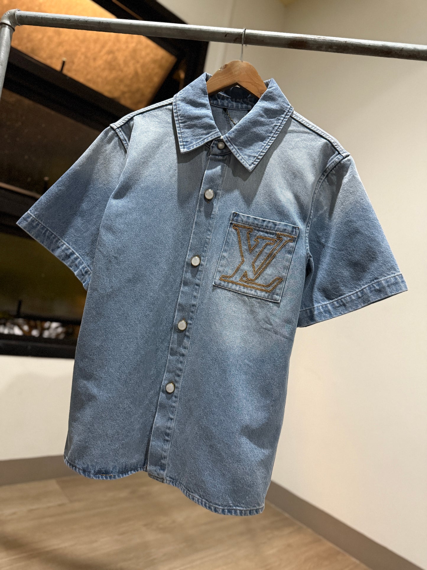 LV Icons Denim Shirt