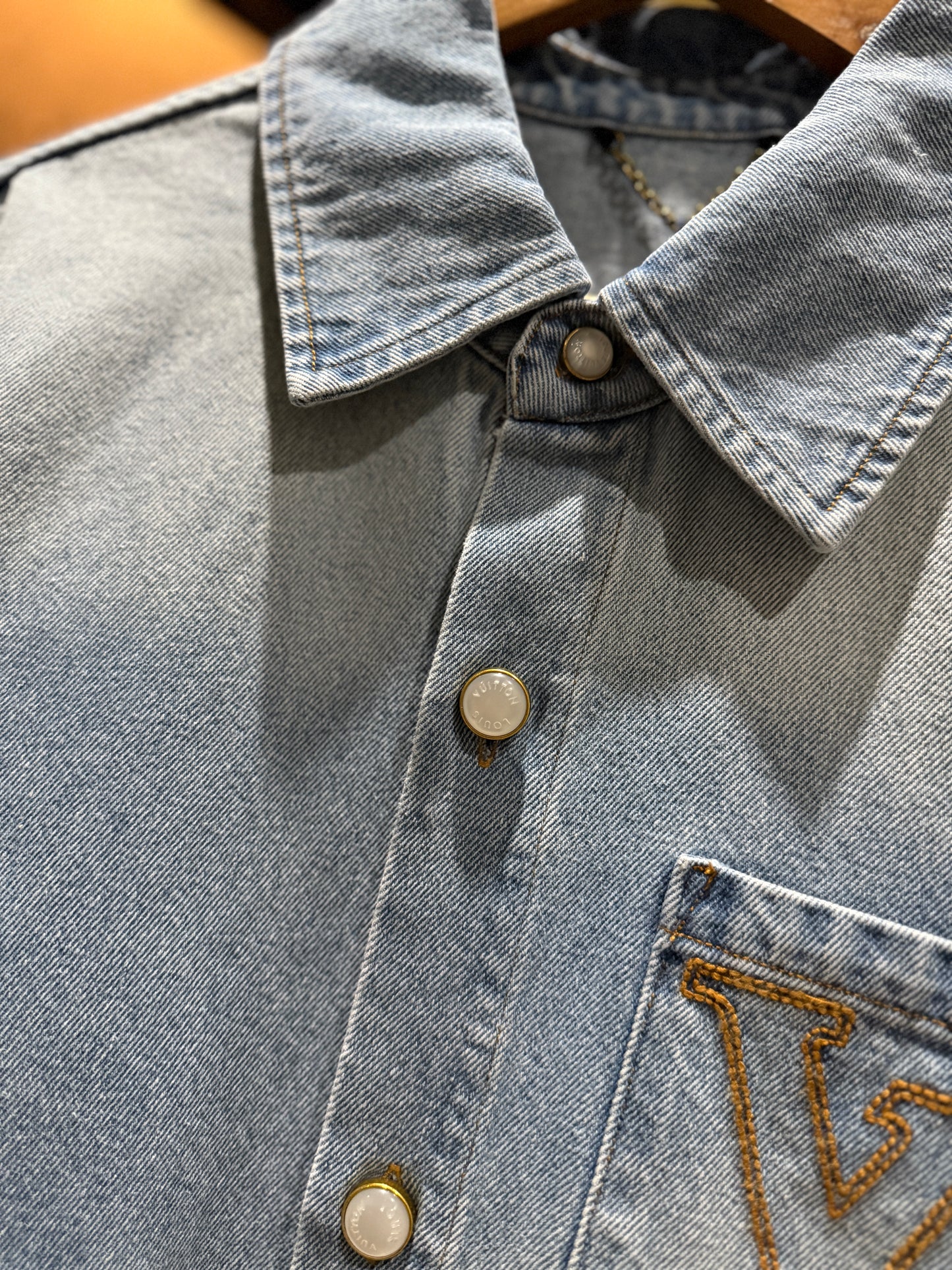 LV Icons Denim Shirt