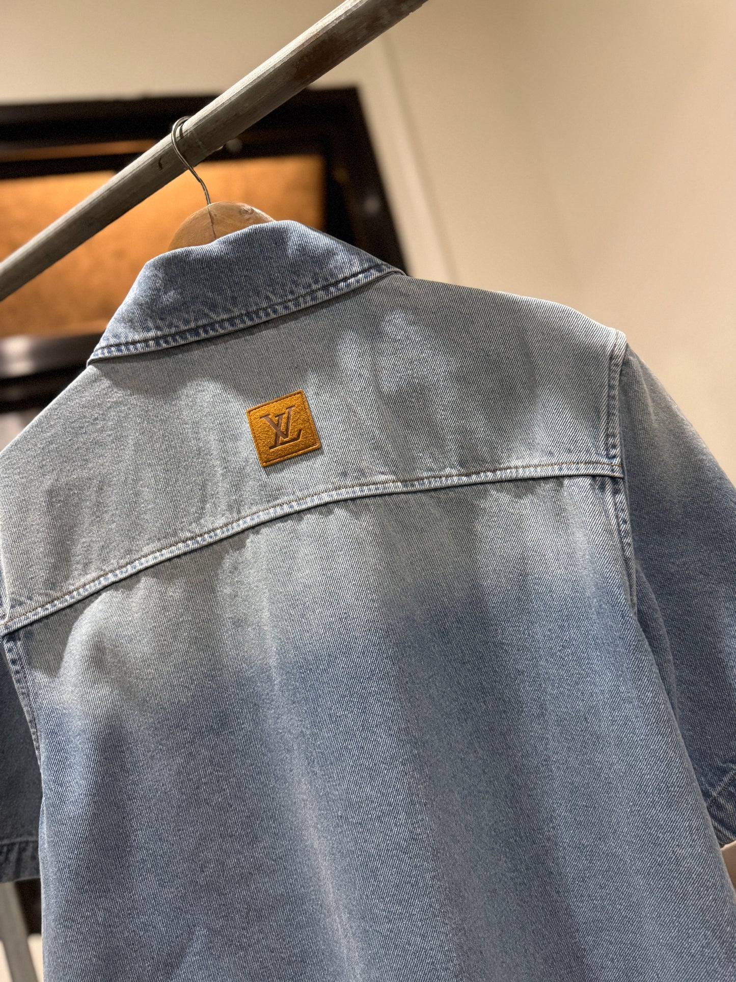 LV Icons Denim Shirt