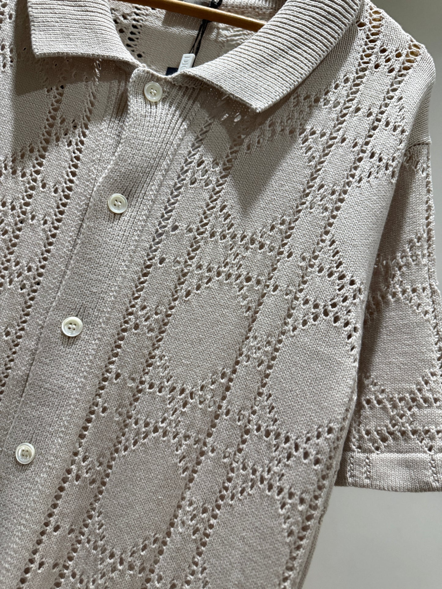 Dior Cannage Short-Sleeved Shirt