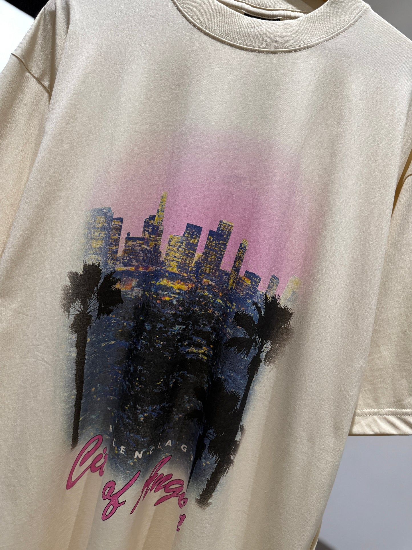 Balenciaga City of Angels T-Shirt (Oversized)