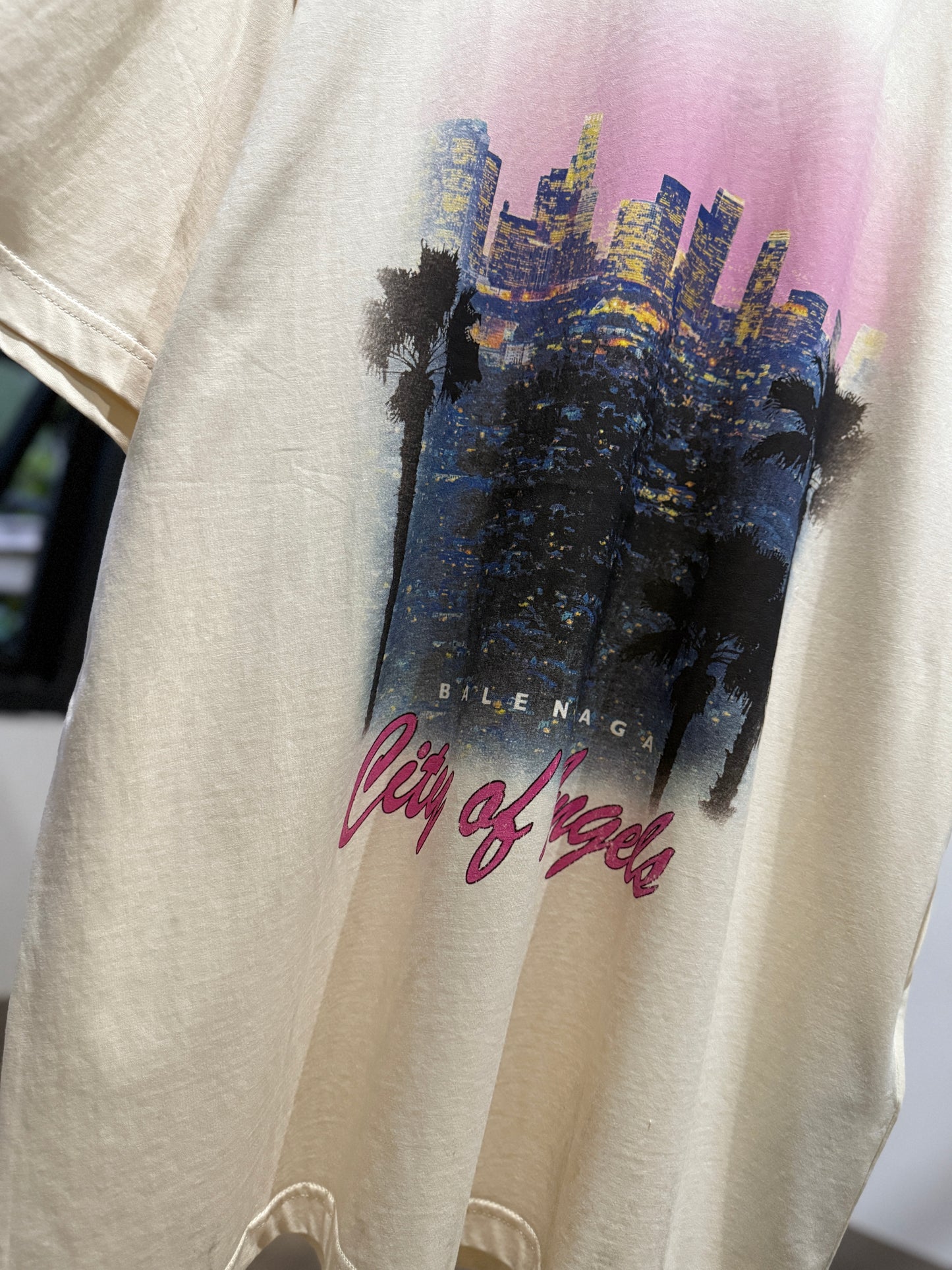 Balenciaga City of Angels T-Shirt (Oversized)
