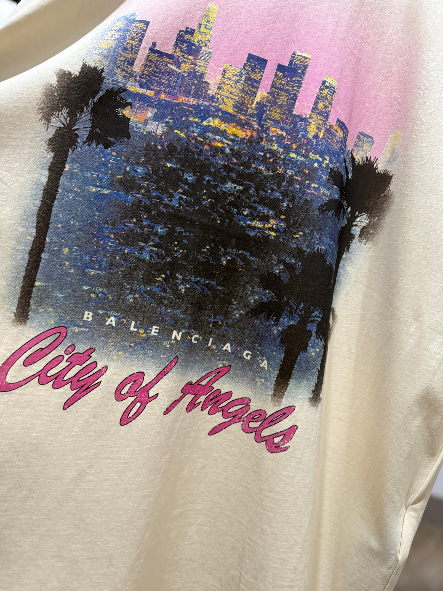 Balenciaga City of Angels T-Shirt (Oversized)