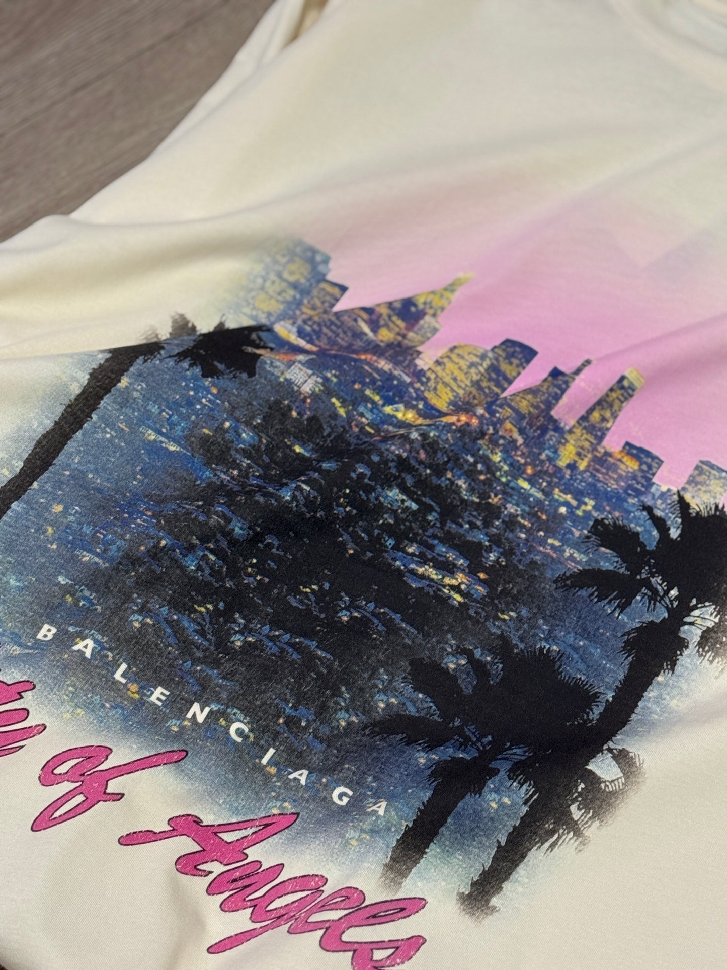 Balenciaga City of Angels T-Shirt (Oversized)