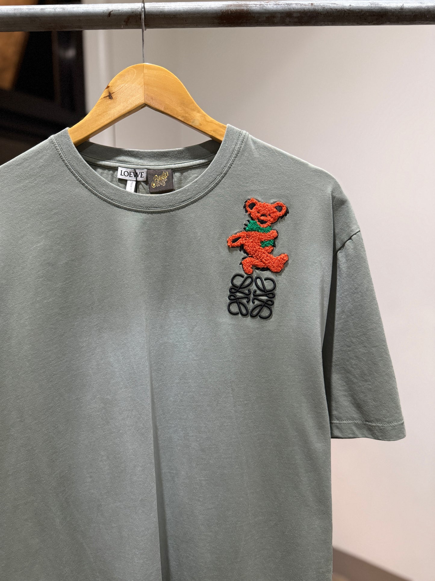 Loewe x Paula Ibiza Anagram T-Shirt (Green)