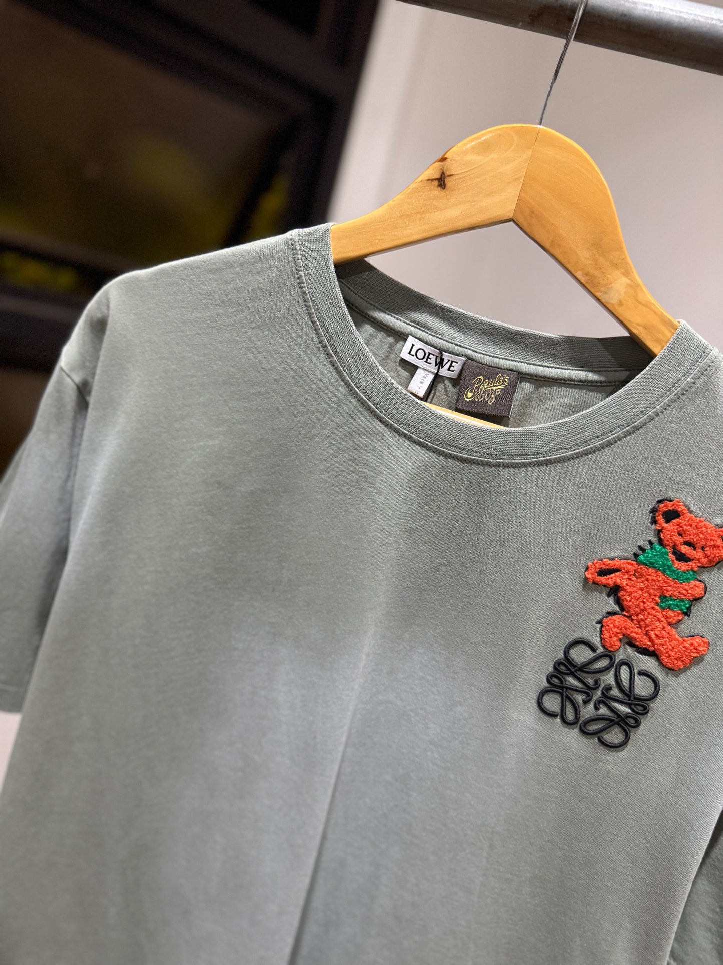 Loewe x Paula Ibiza Anagram T-Shirt (Green)