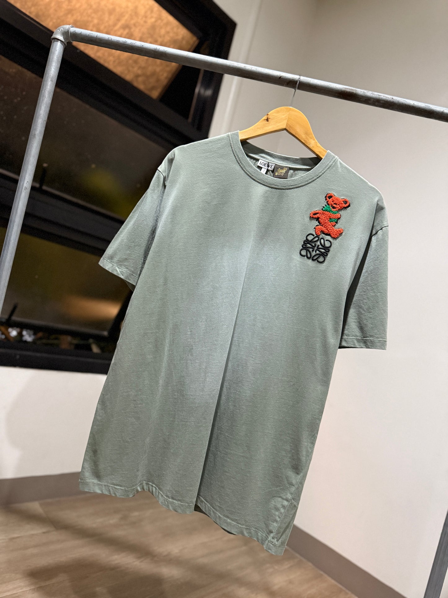 Loewe x Paula Ibiza Anagram T-Shirt (Green)