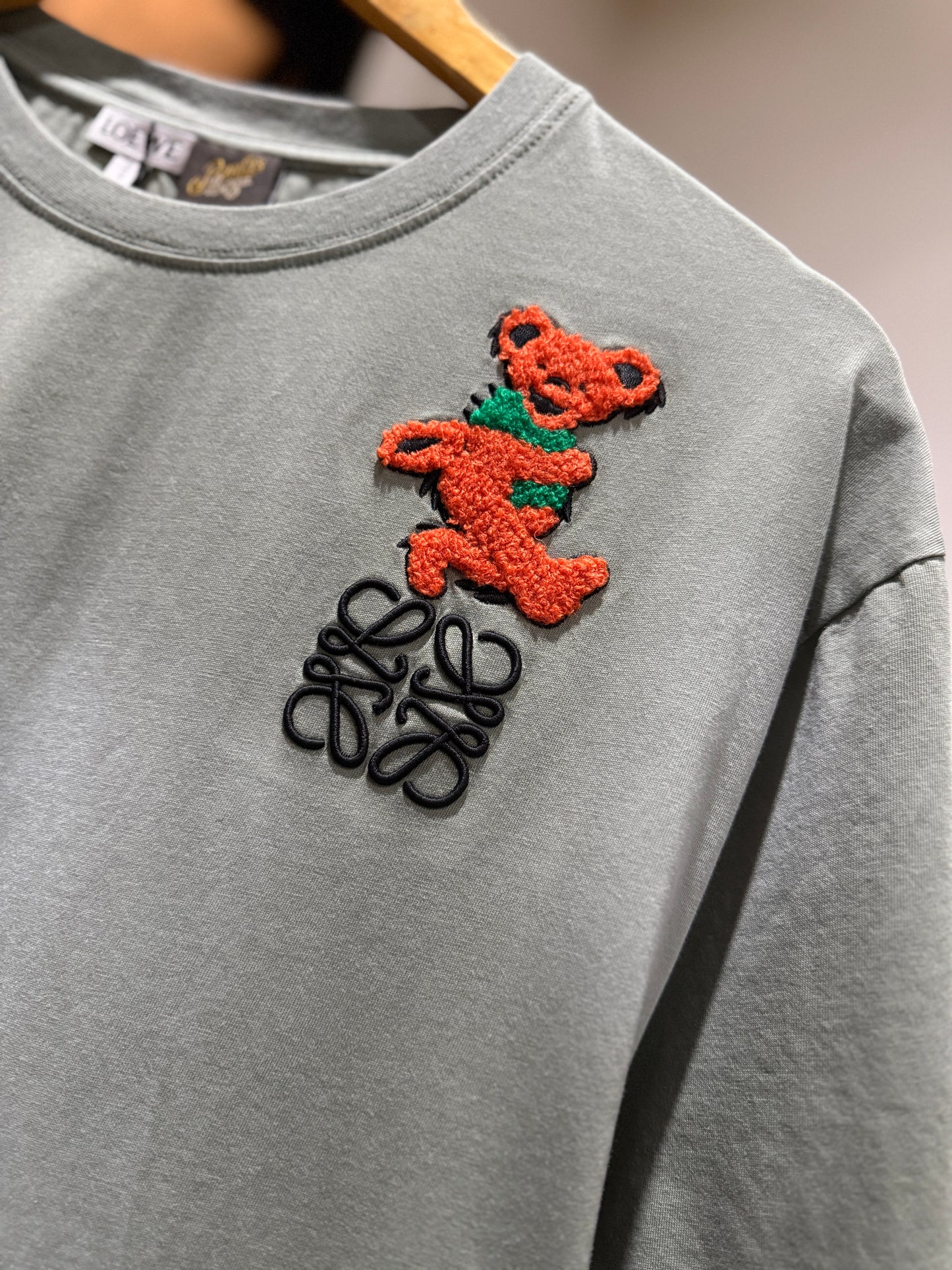Loewe x Paula Ibiza Anagram T-Shirt (Green)