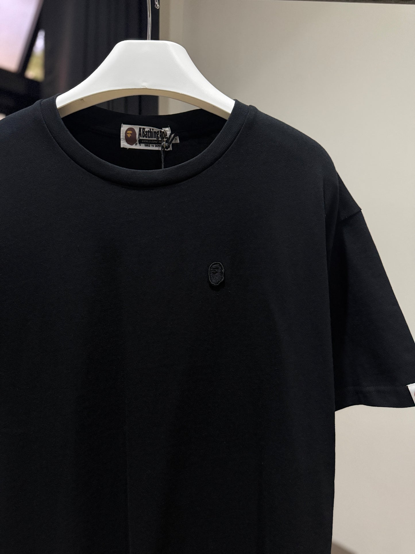BAPE Head One Point Tee (Black)