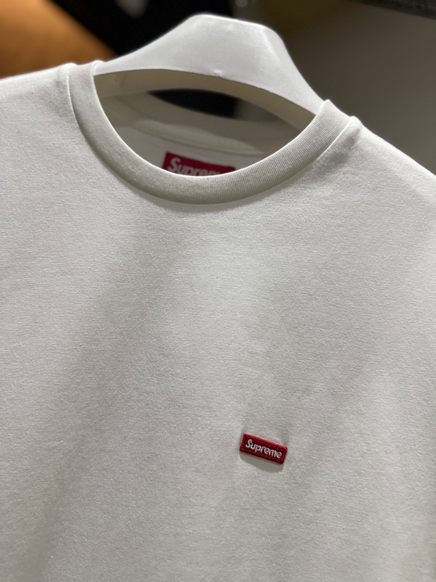 Supreme Classic Logo Tee (White)