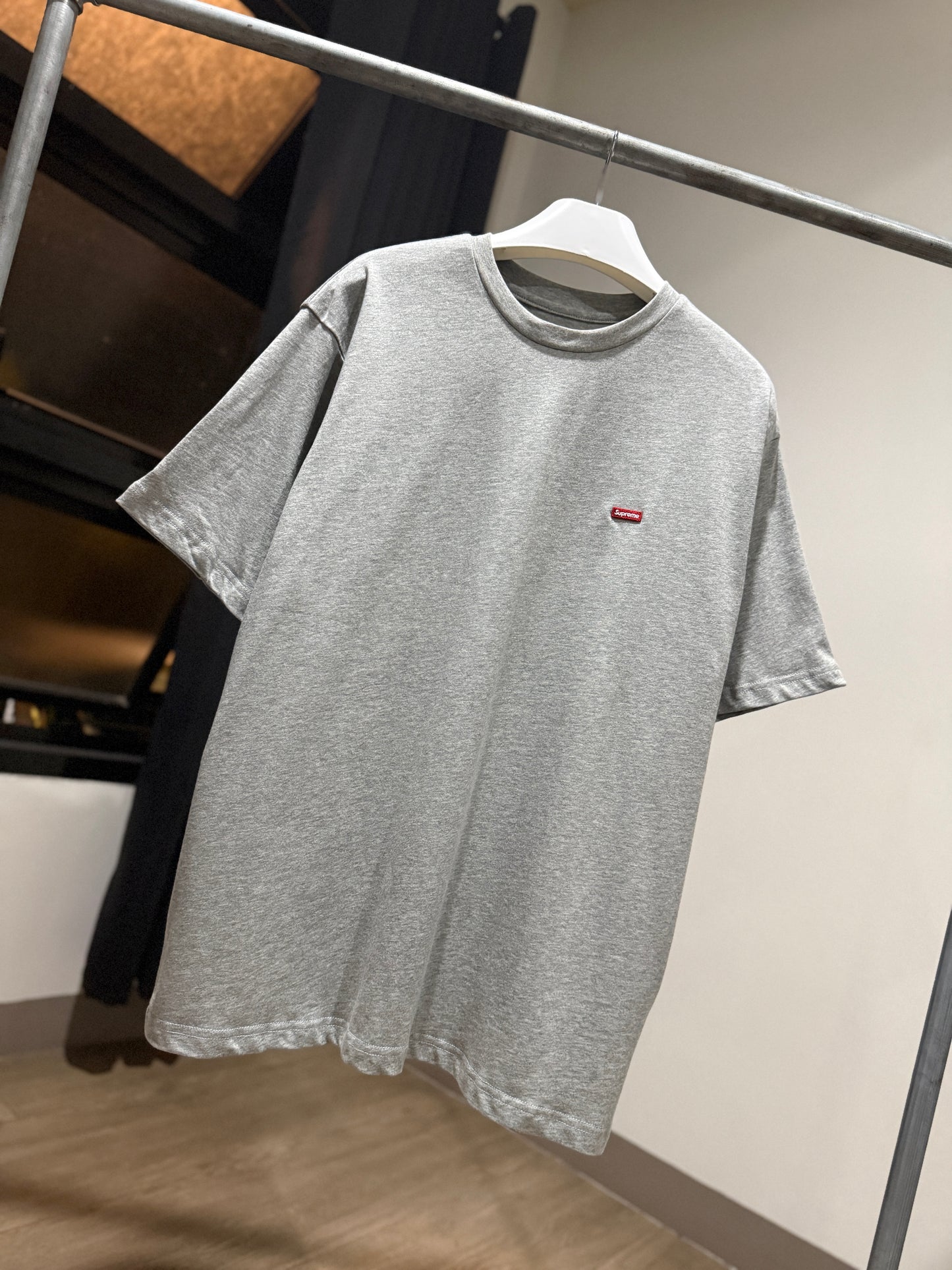 Supreme Classic Logo Tee (Gray)