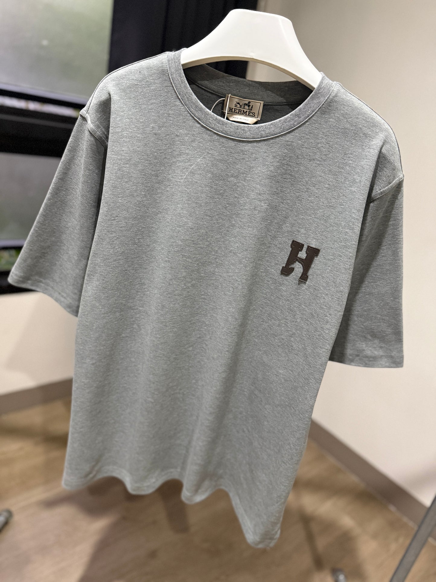 Hermes H'Cheval T-Shirt (Gray/OS)