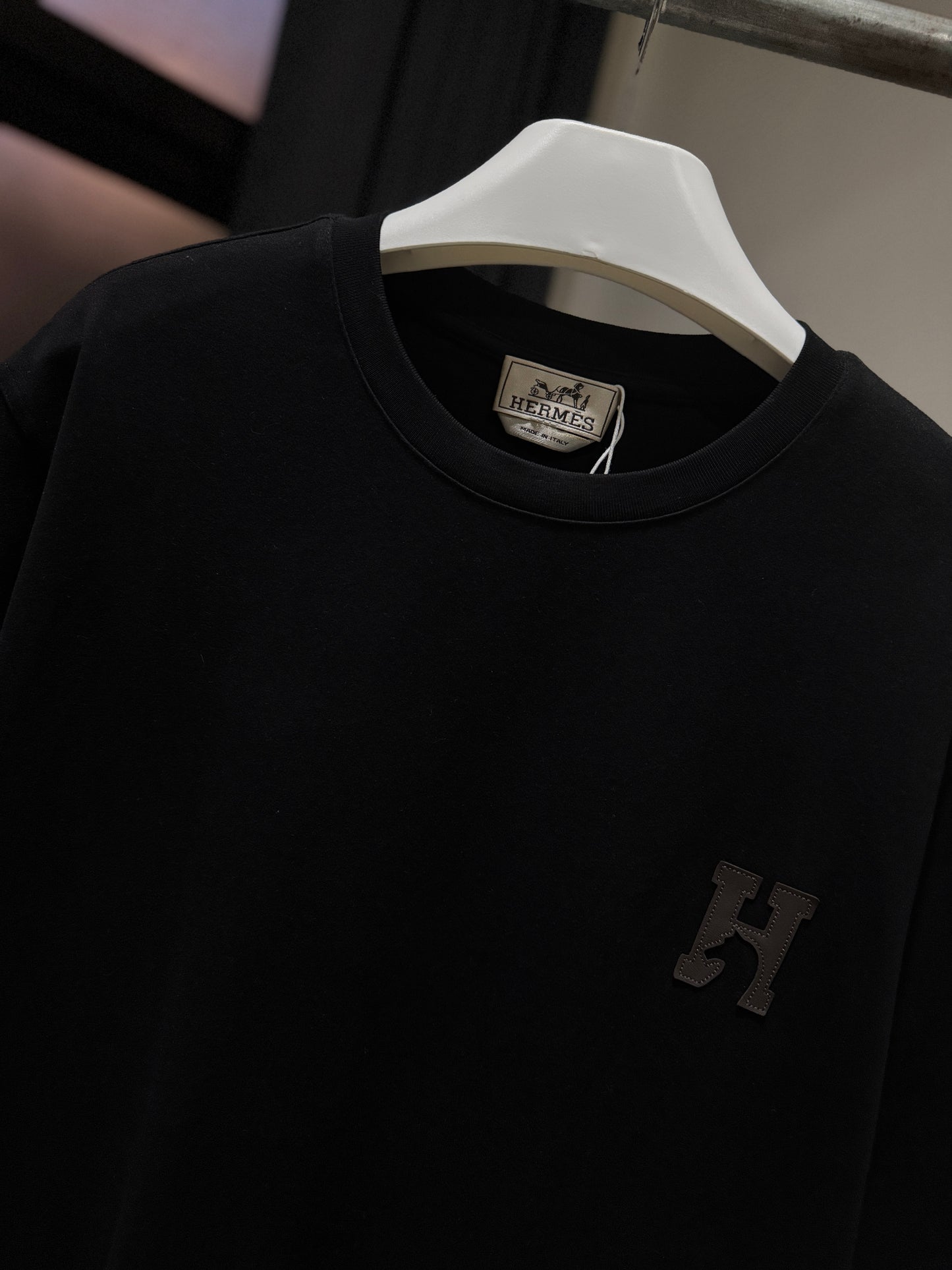 Hermes H'Cheval T-Shirt (Black/OS)