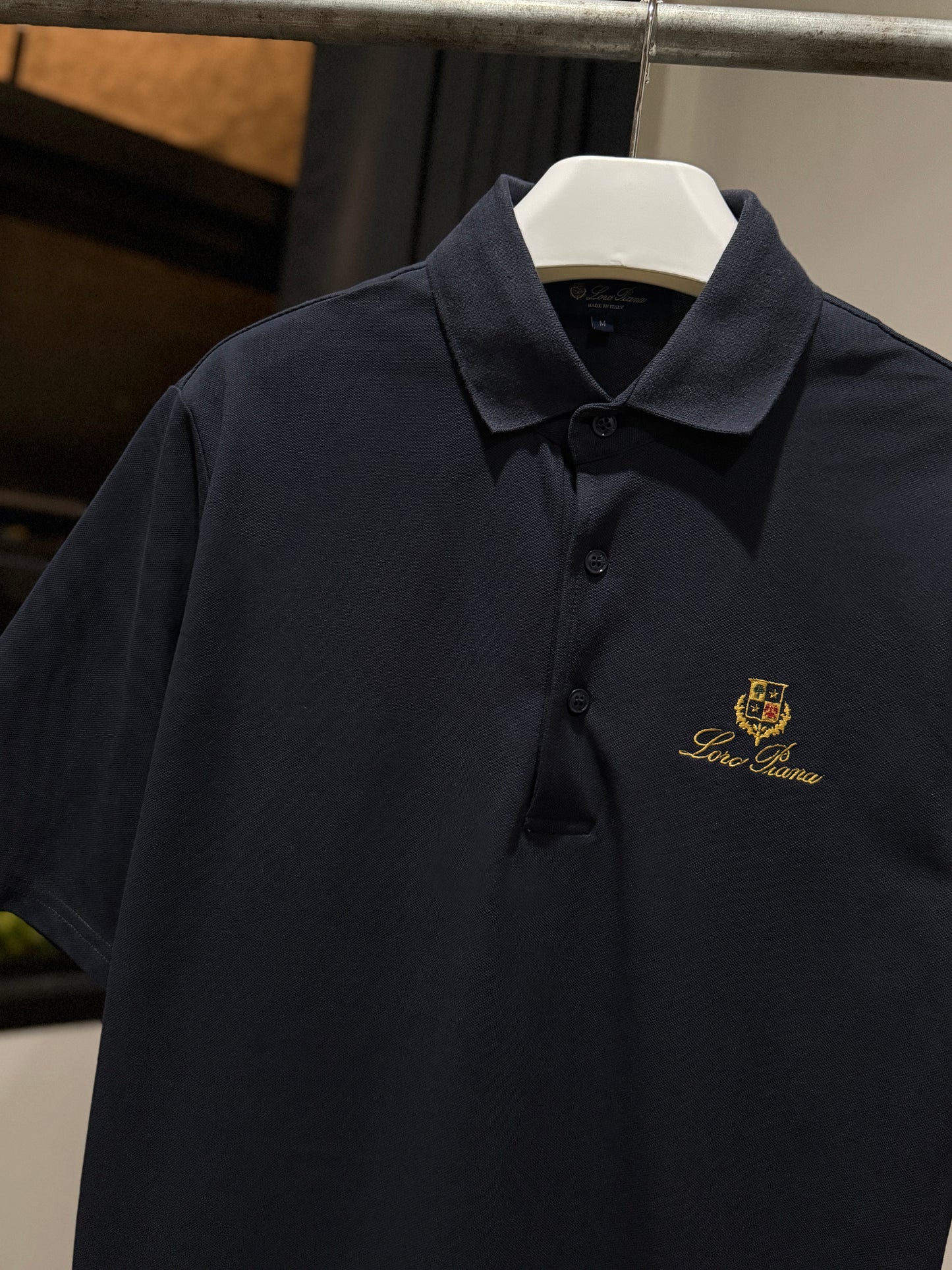 Loro Piana Polo Shirt (Navy)