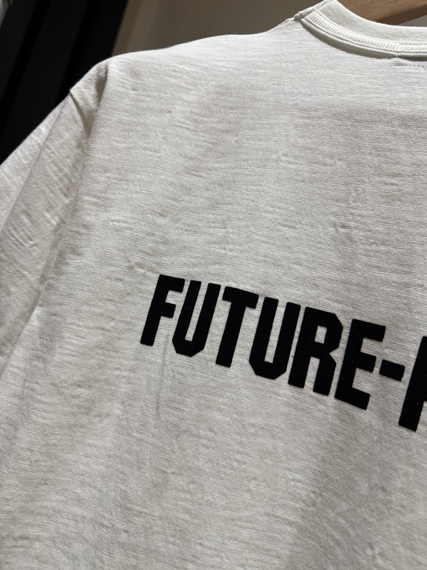 Human Made Future & Past Tee (White)