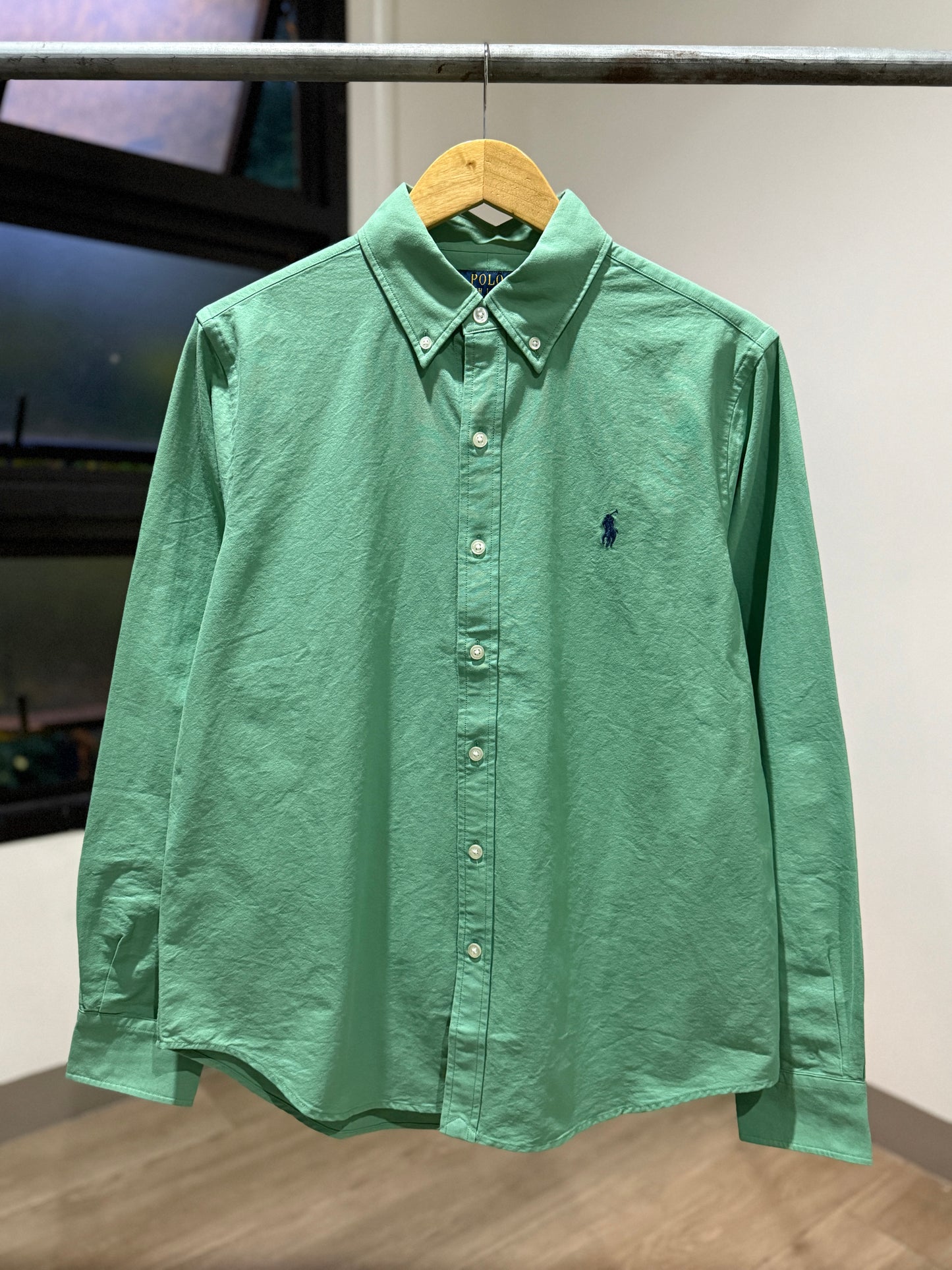 Ralph Lauren Oxford Shirt (Forest)