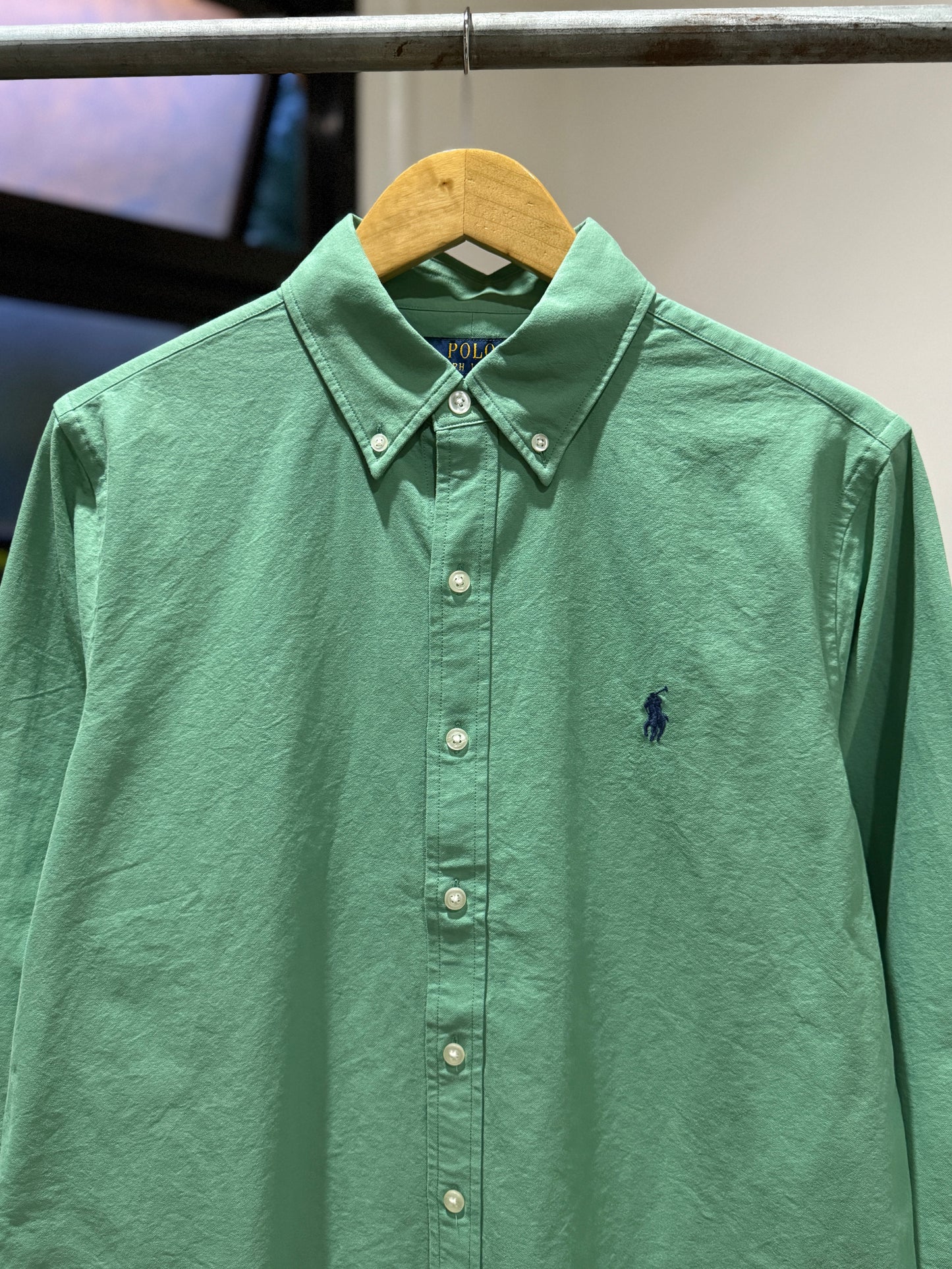 Ralph Lauren Oxford Shirt (Forest)