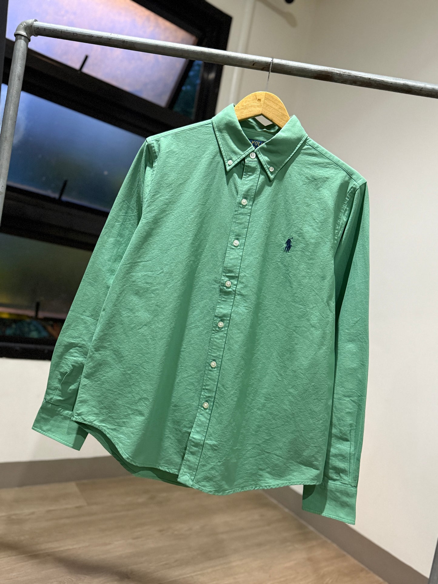 Ralph Lauren Oxford Shirt (Forest)