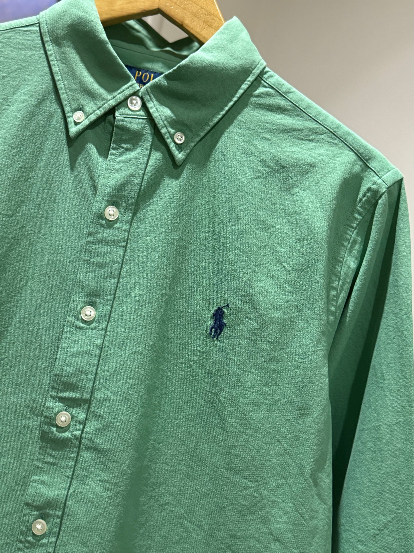 Ralph Lauren Oxford Shirt (Forest)