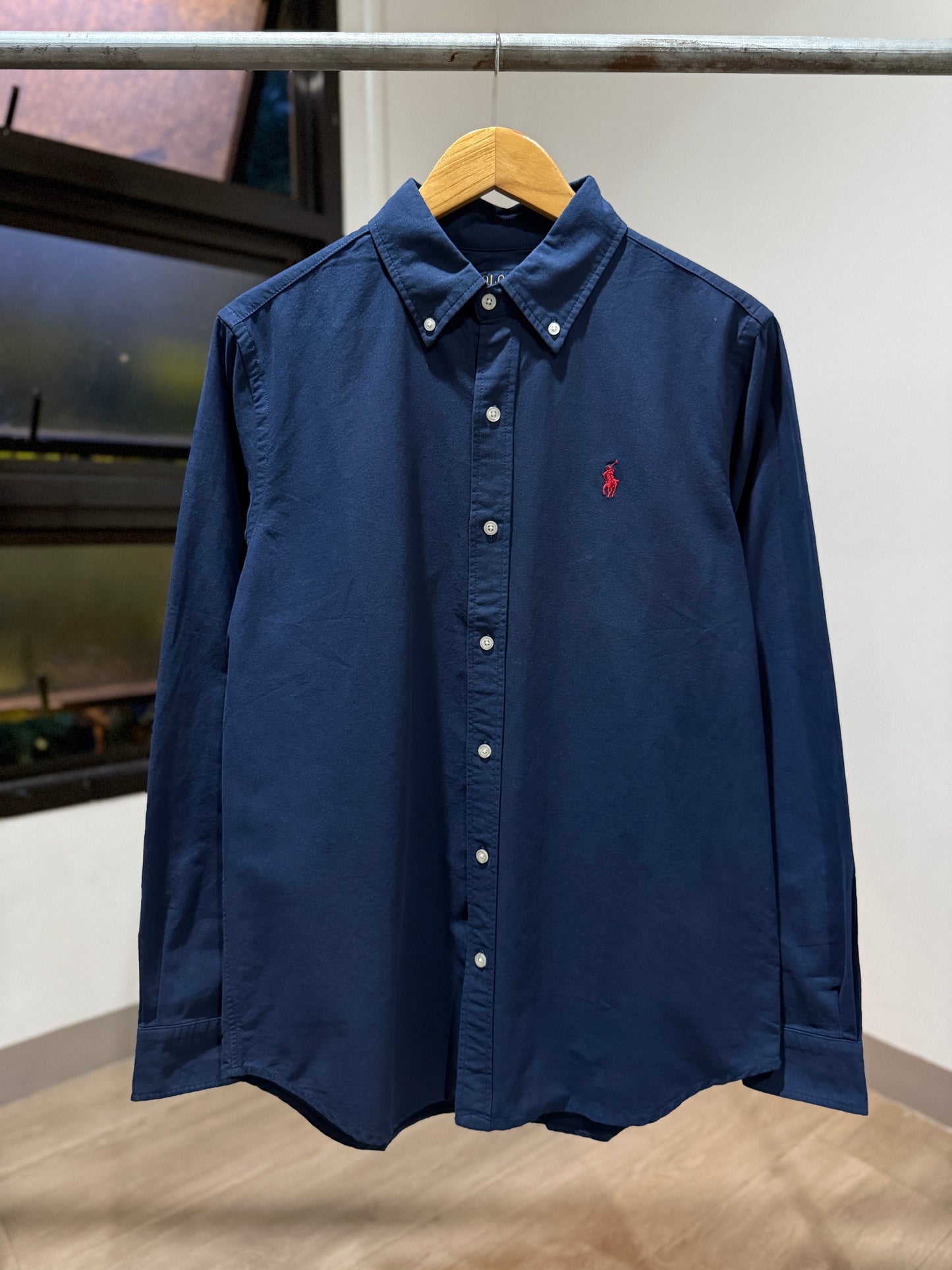 Ralph Lauren Oxford Shirt (Navy)