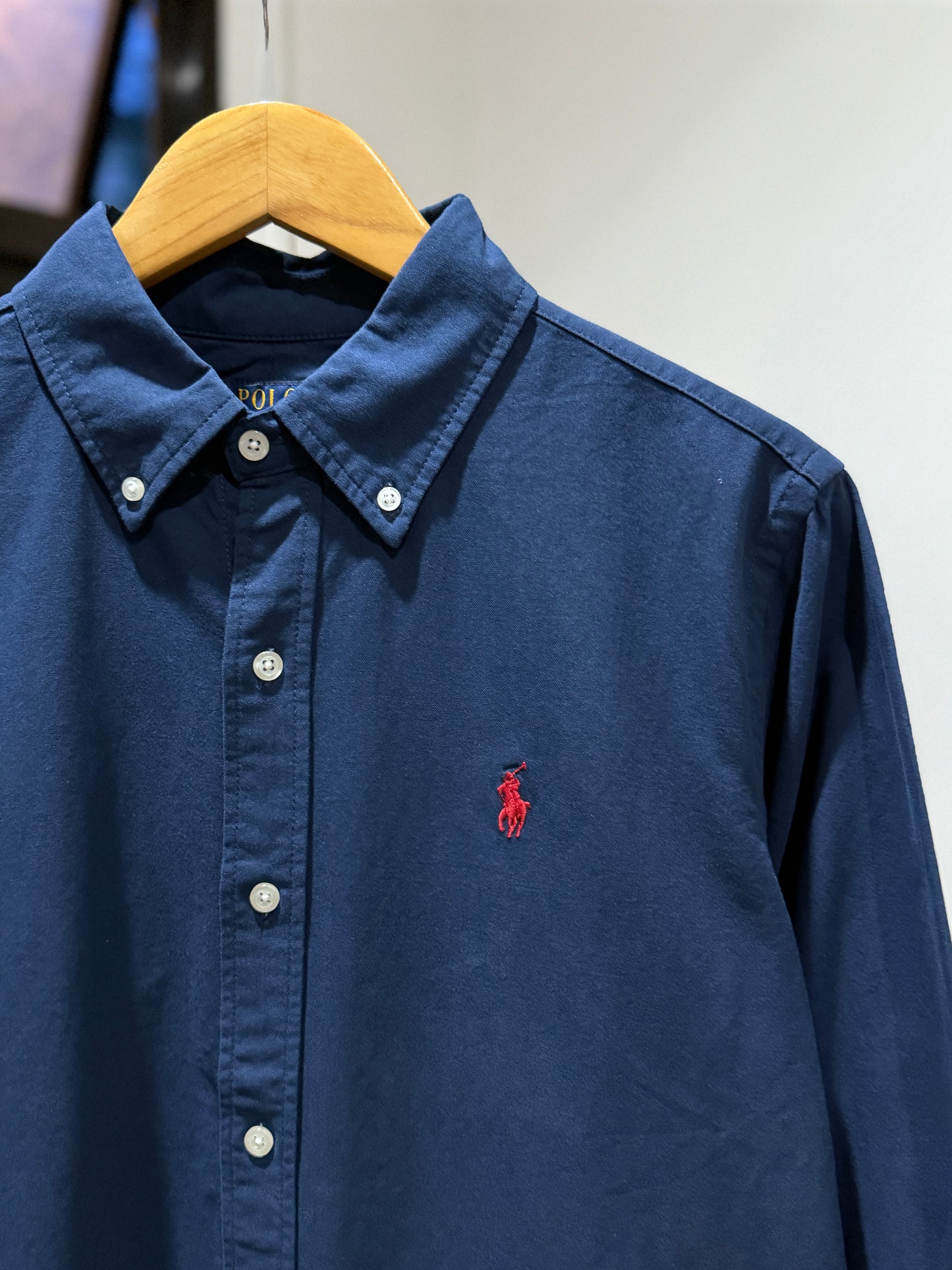 Ralph Lauren Oxford Shirt (Navy)