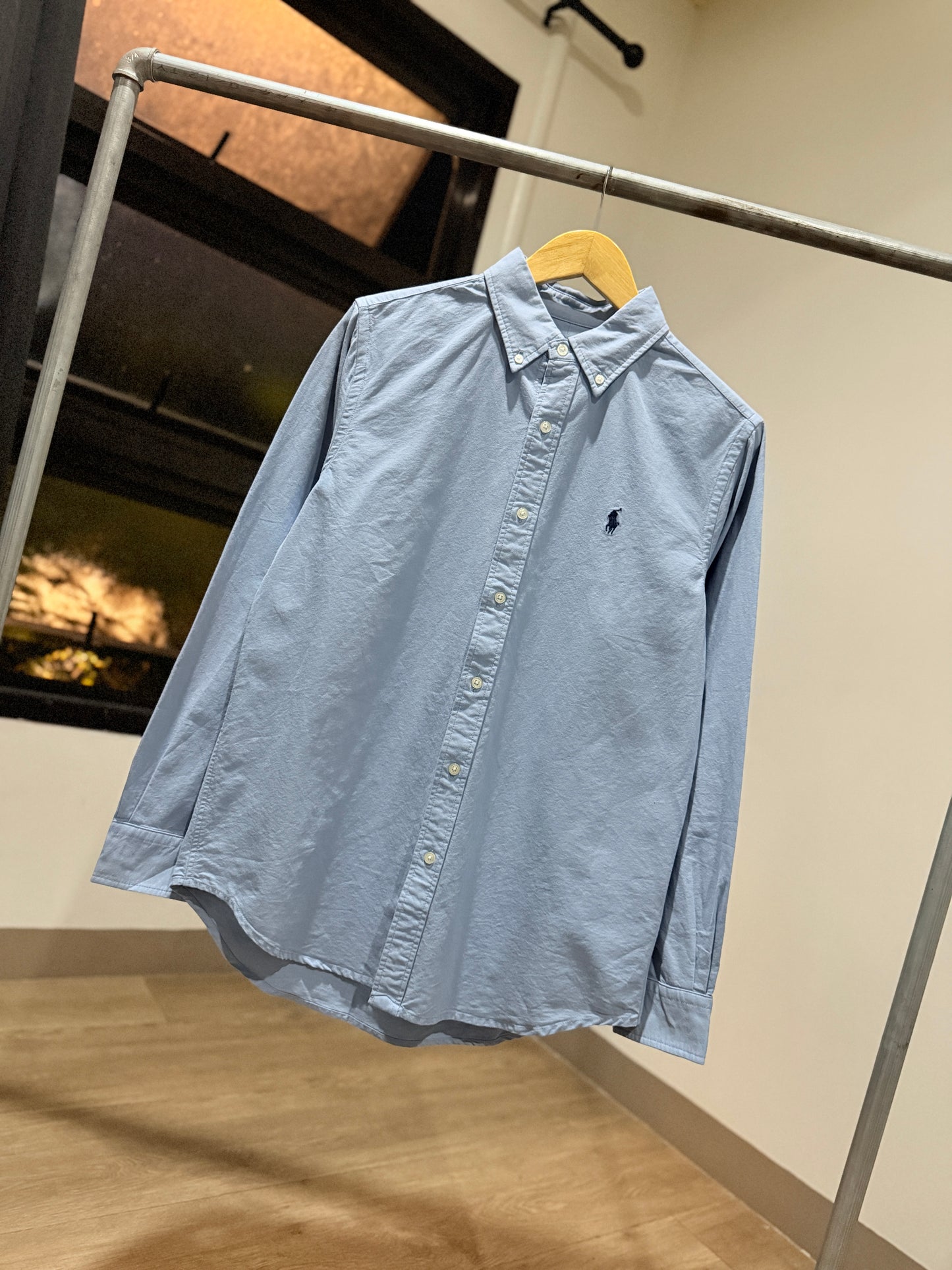 Ralph Lauren Oxford Shirt (Blue)