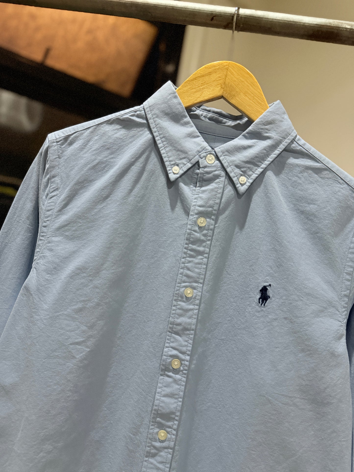 Ralph Lauren Oxford Shirt (Blue)