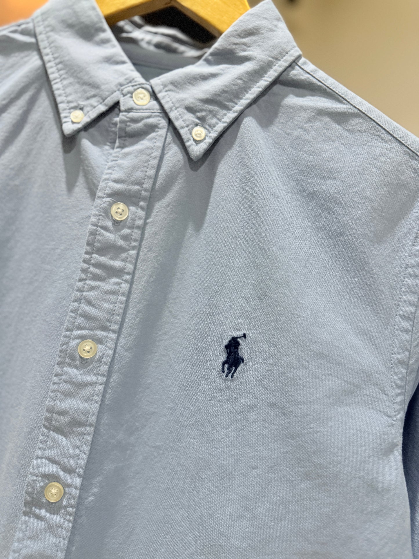 Ralph Lauren Oxford Shirt (Blue)