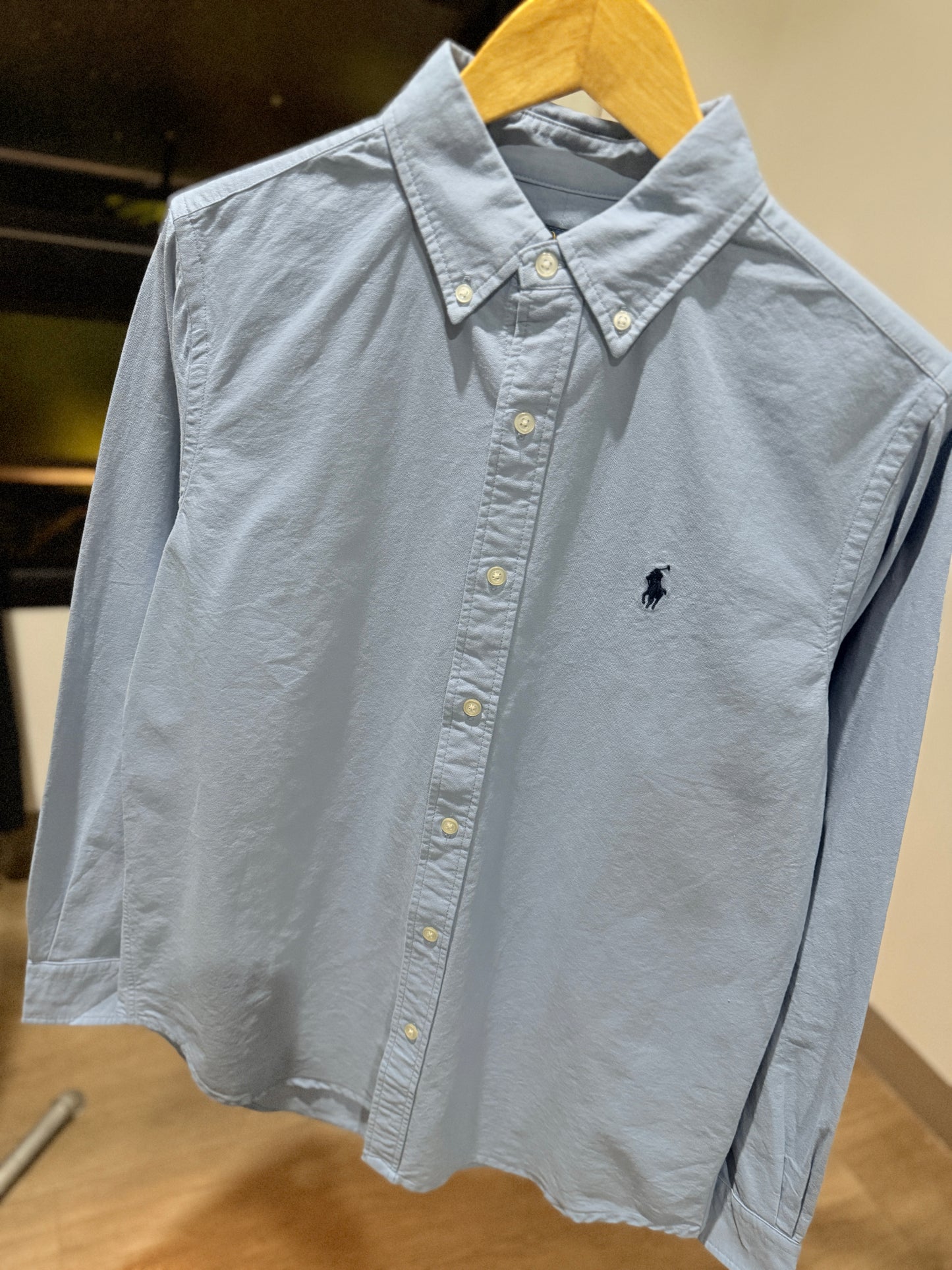 Ralph Lauren Oxford Shirt (Blue)