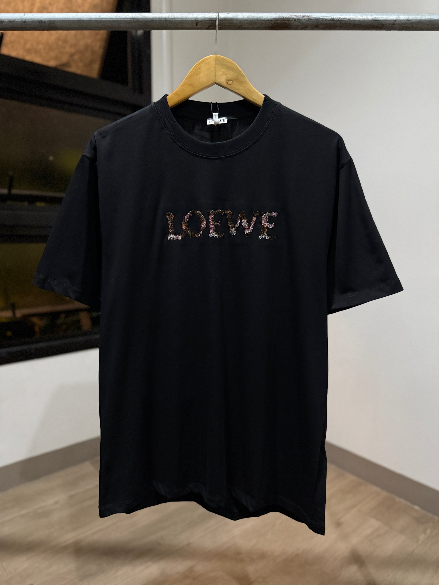Loewe Relaxed Fit Cotton T-Shirt