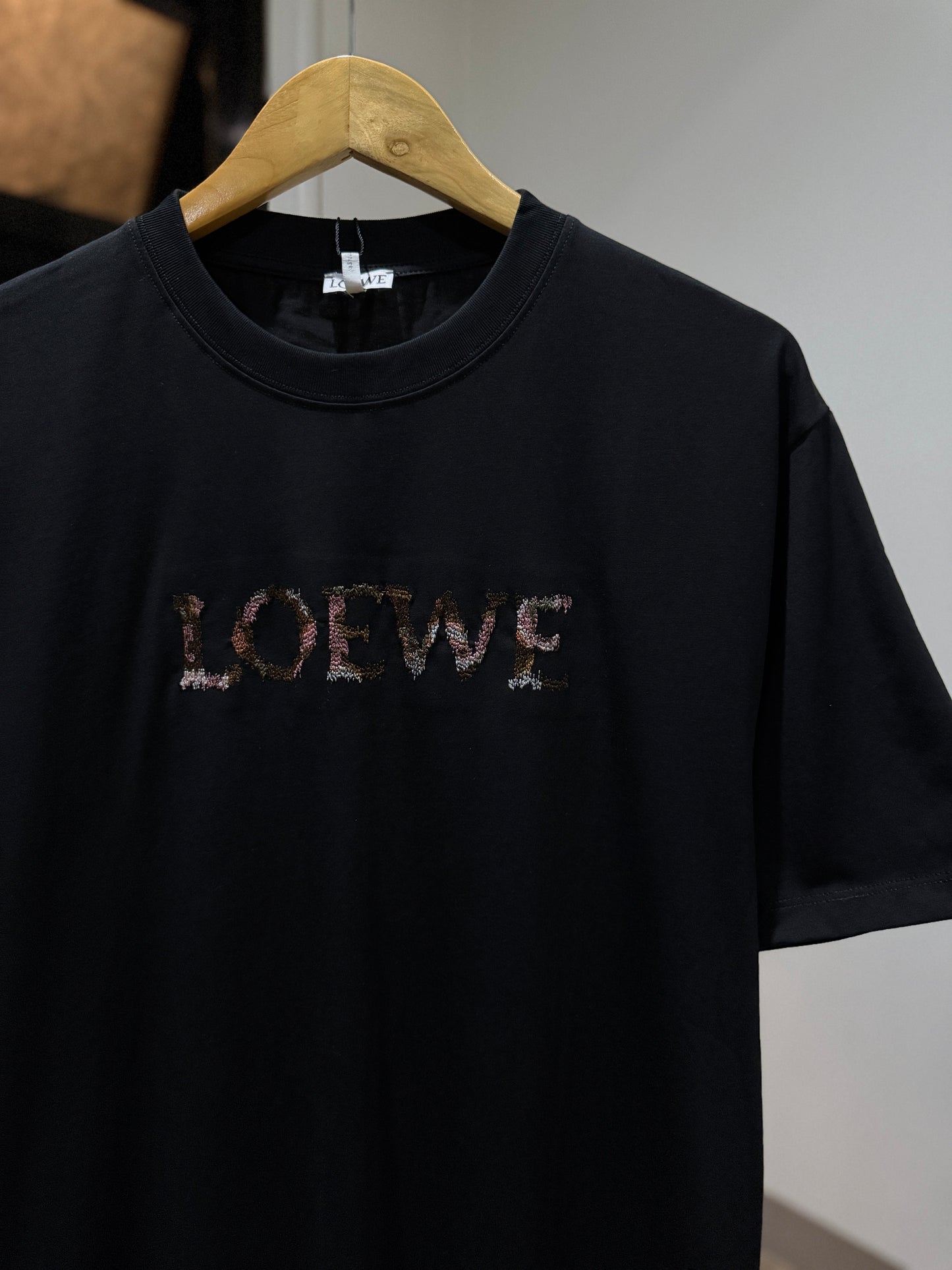 Loewe Relaxed Fit Cotton T-Shirt