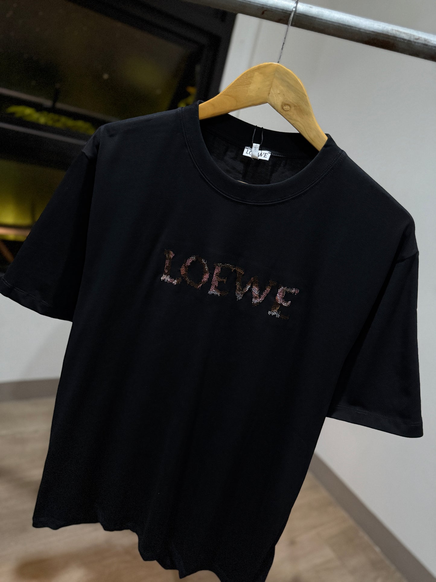 Loewe Relaxed Fit Cotton T-Shirt