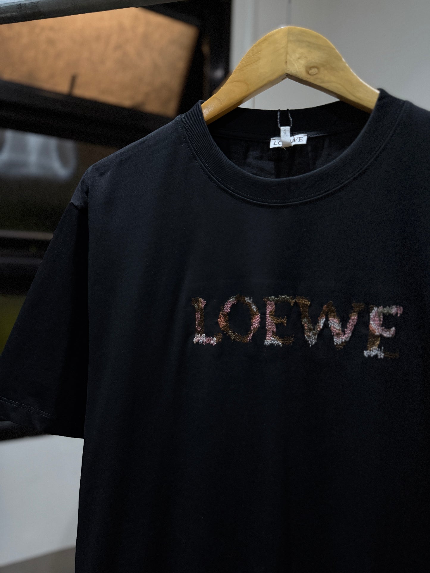 Loewe Relaxed Fit Cotton T-Shirt