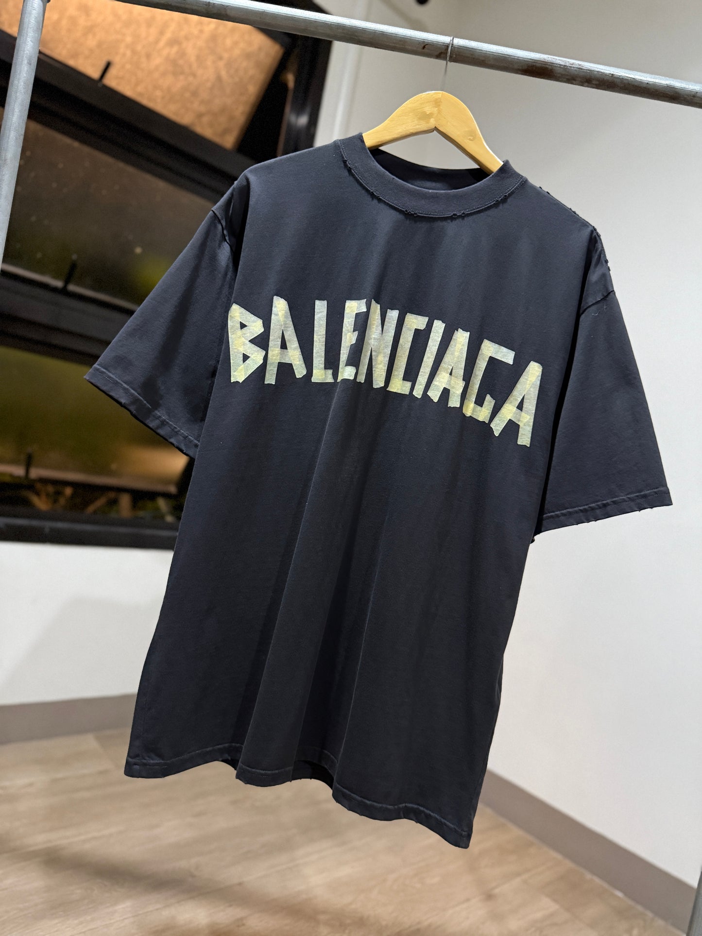 Balenciaga Tape Type T-Shirt