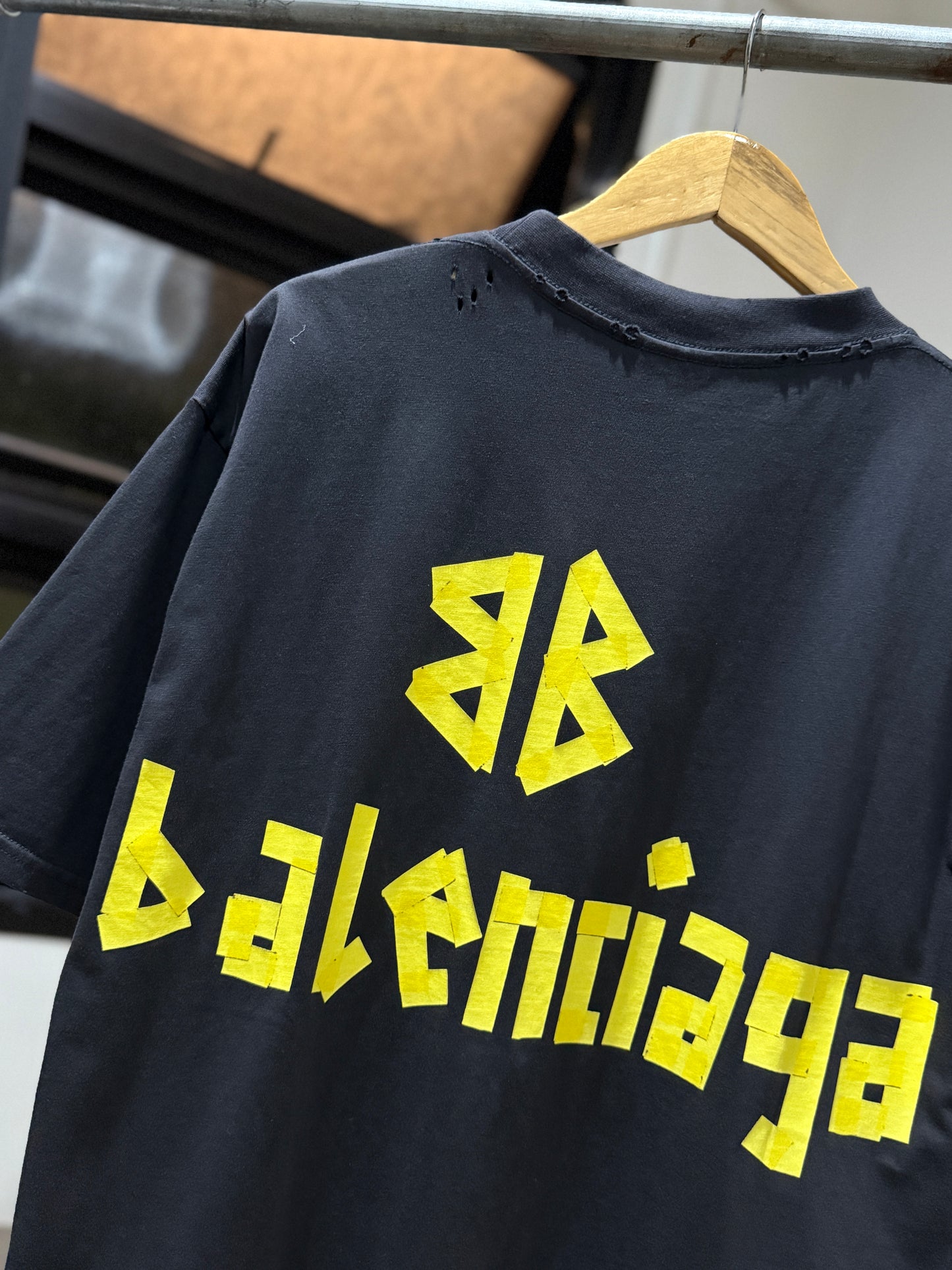 Balenciaga Tape Type T-Shirt