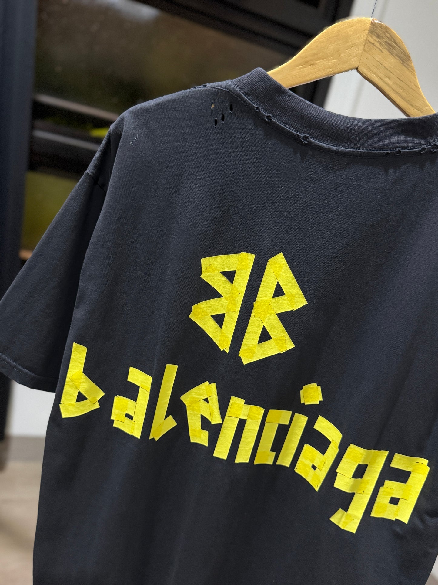 Balenciaga Tape Type T-Shirt