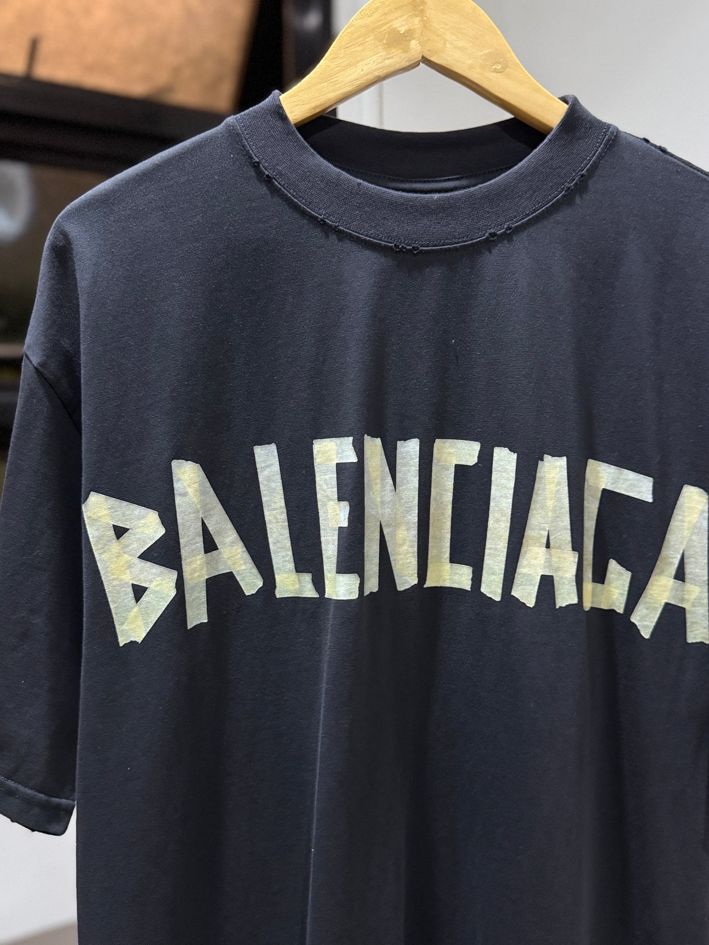 Balenciaga Tape Type T-Shirt