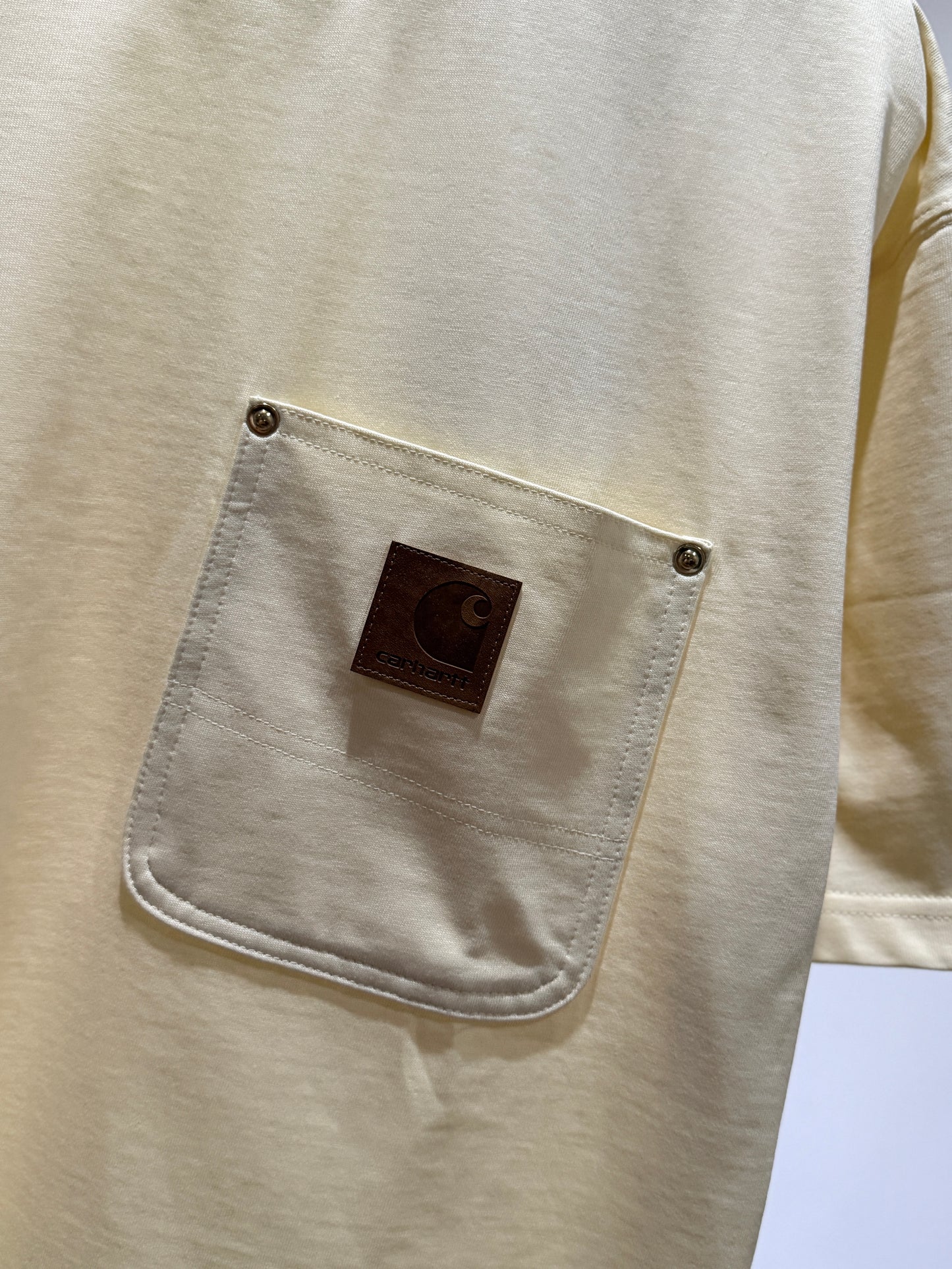 Carhartt WIP Eldon Tee (Cream)