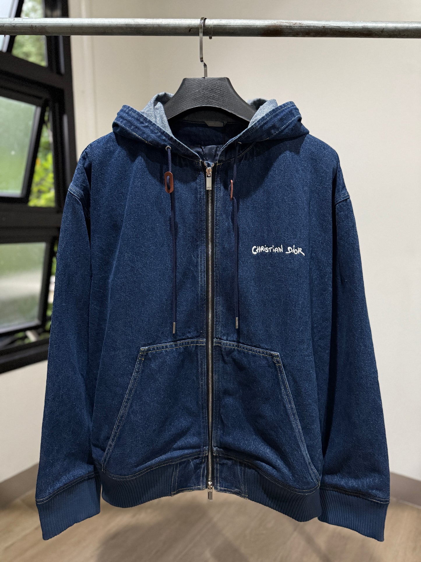Dior Hooded Denim Jacket