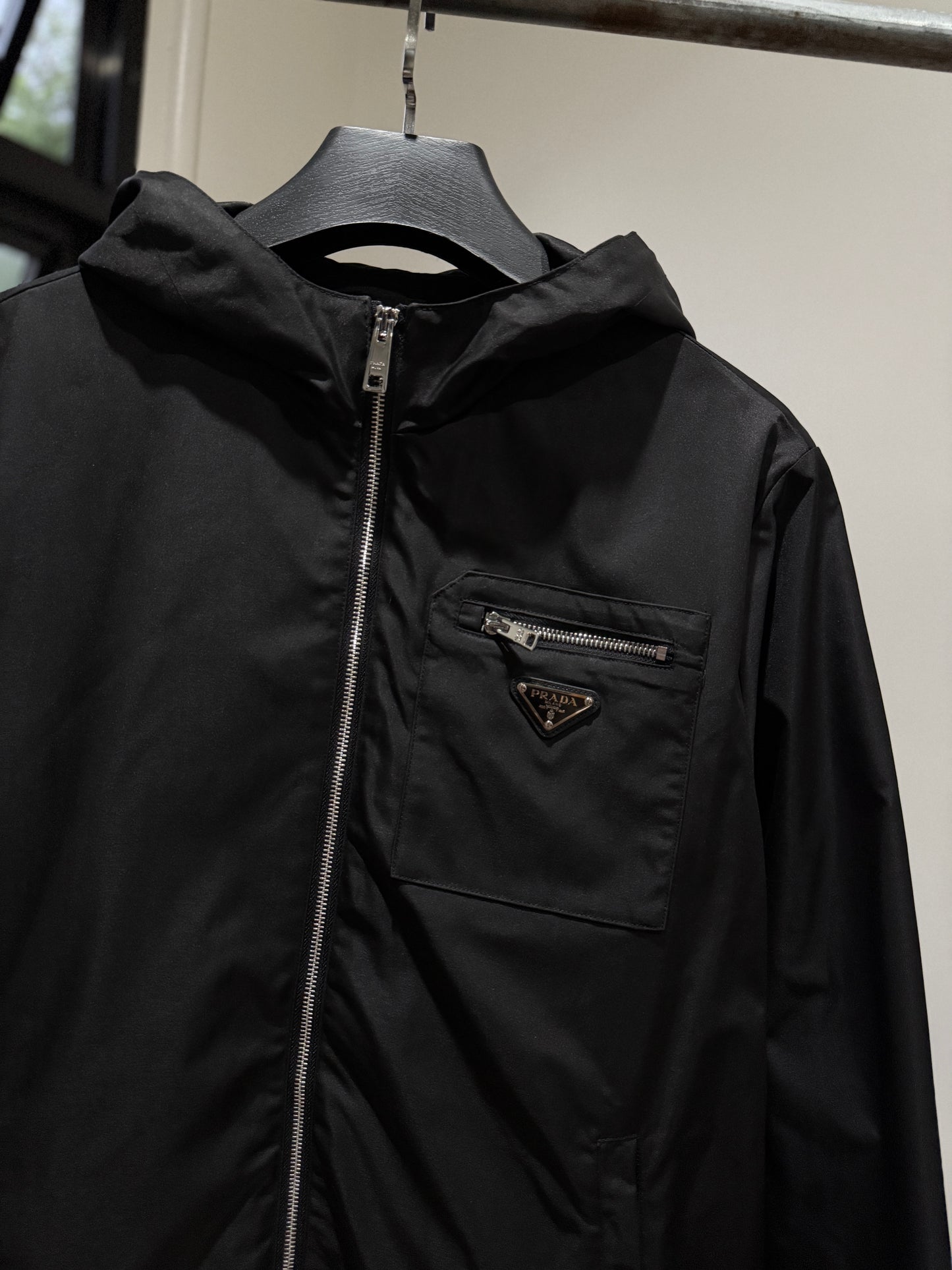 Prada Full Zip Windbreaker