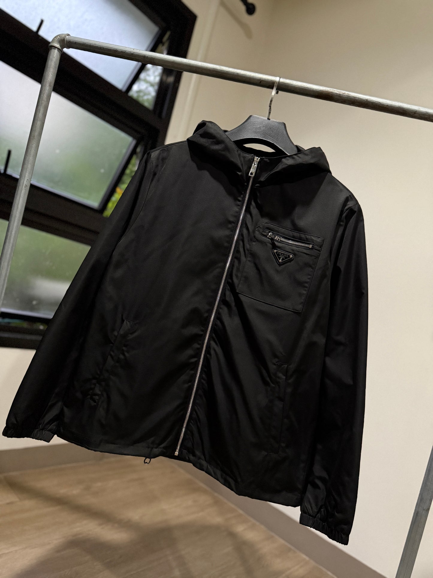 Prada Full Zip Windbreaker