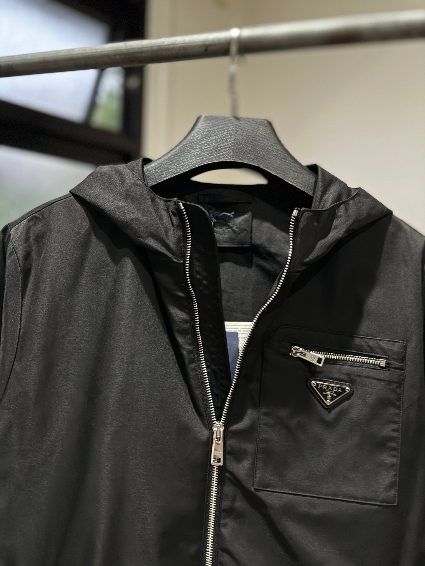 Prada Full Zip Windbreaker