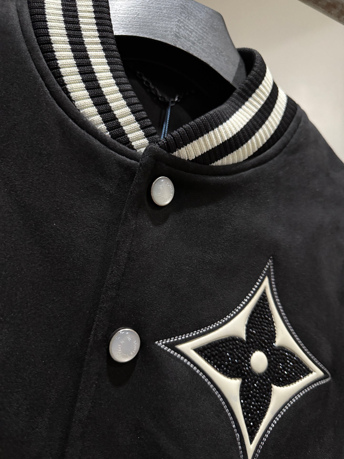 Louis Vuitton Embellished Lambskin Blouson