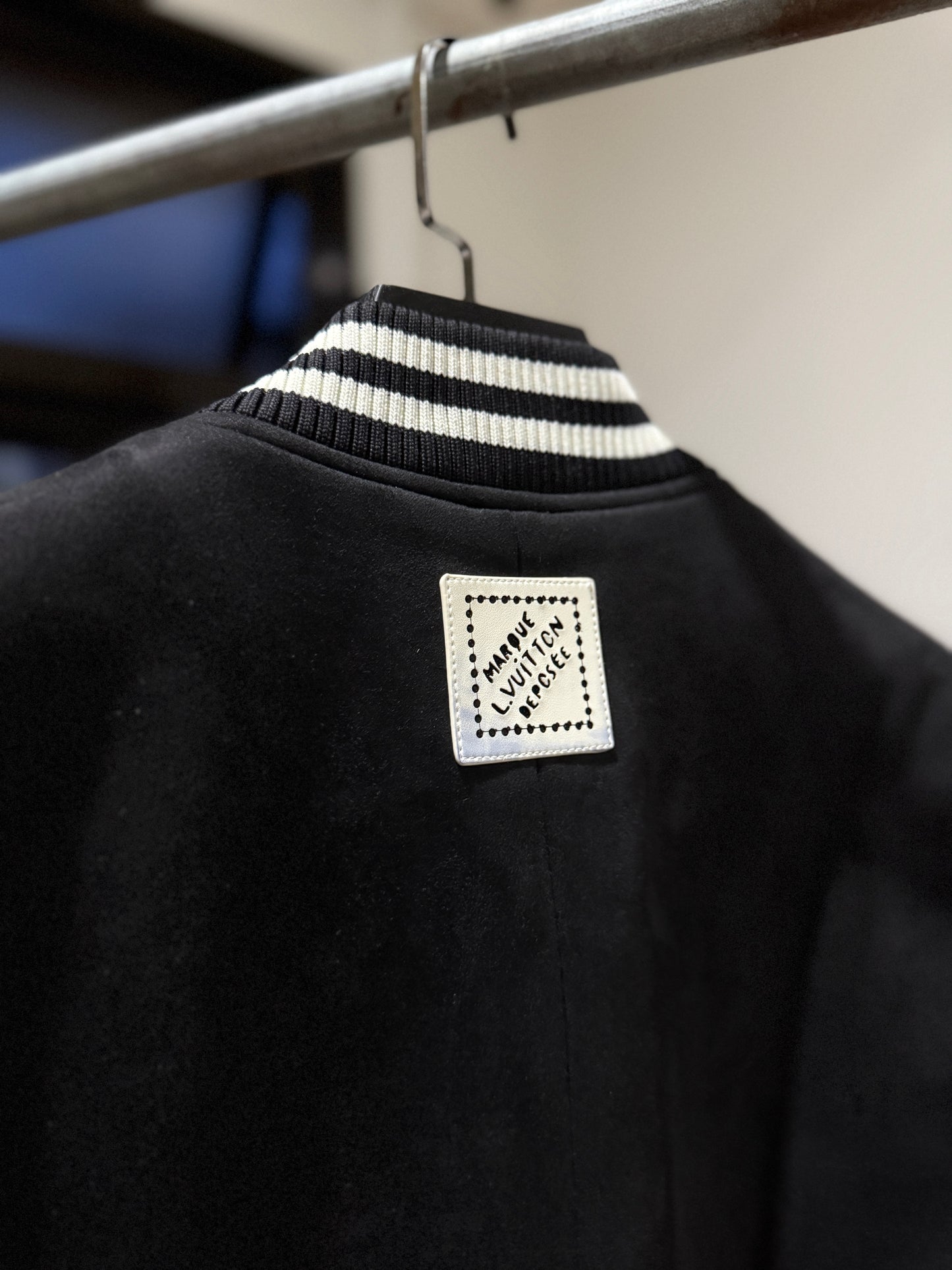 Louis Vuitton Embellished Lambskin Blouson