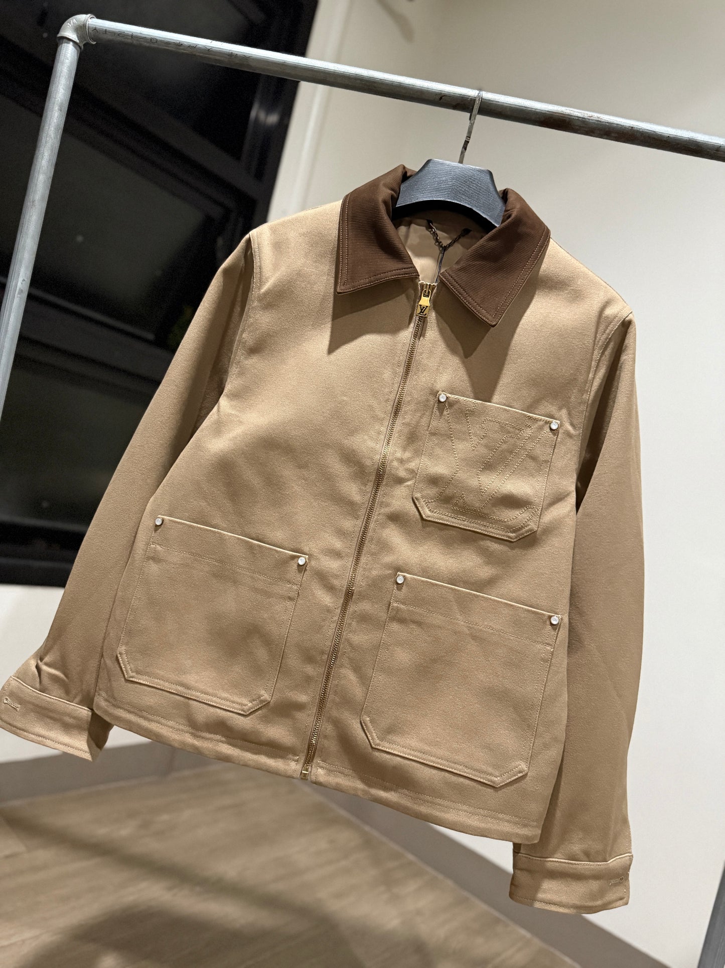 Louis Vuitton Workwear Canvas Blouson
