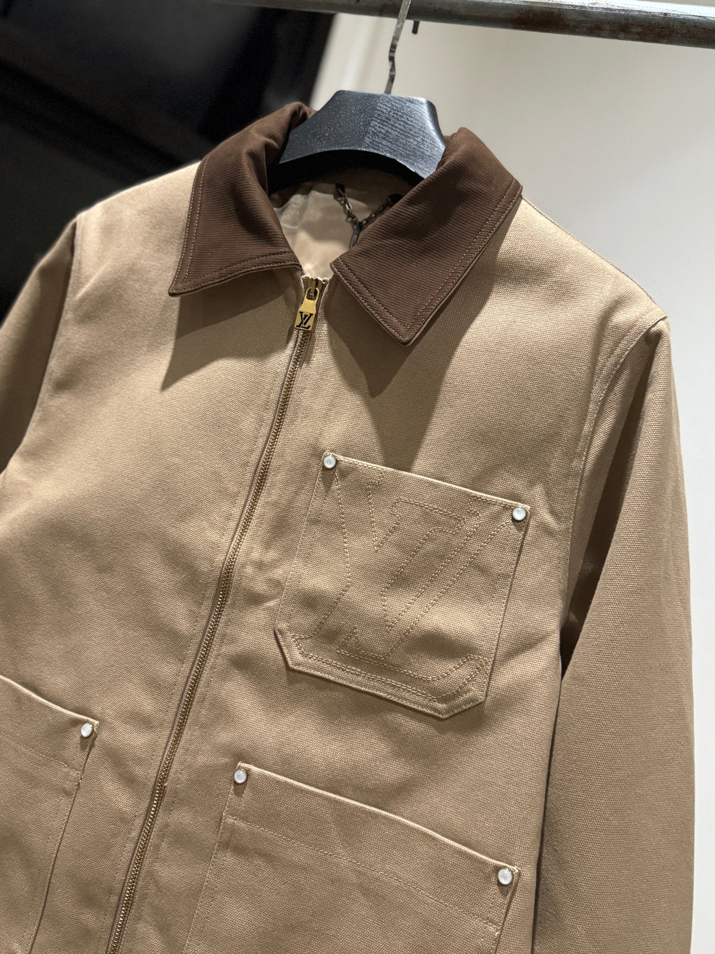 Louis Vuitton Workwear Canvas Blouson