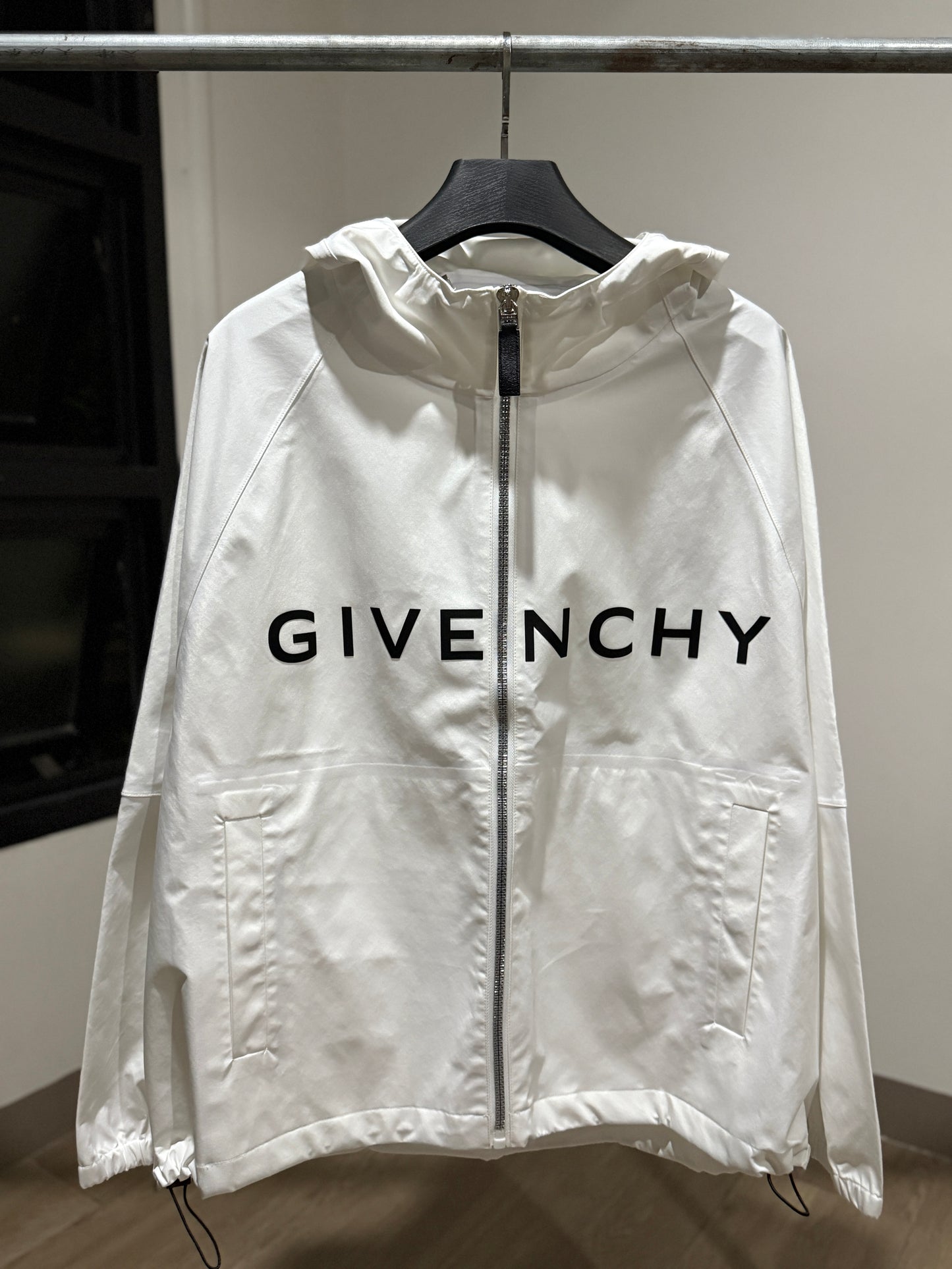 Givenchy Hooded Windbreaker