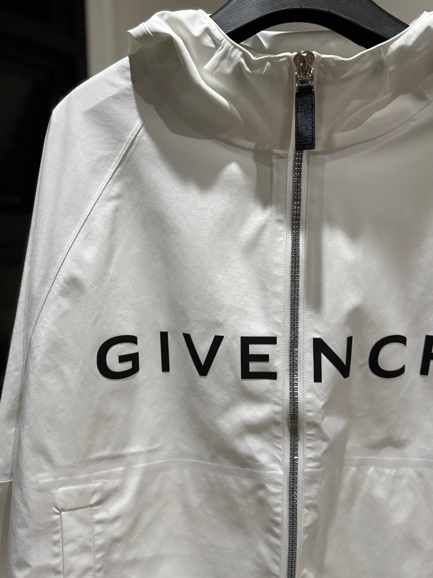 Givenchy Hooded Windbreaker