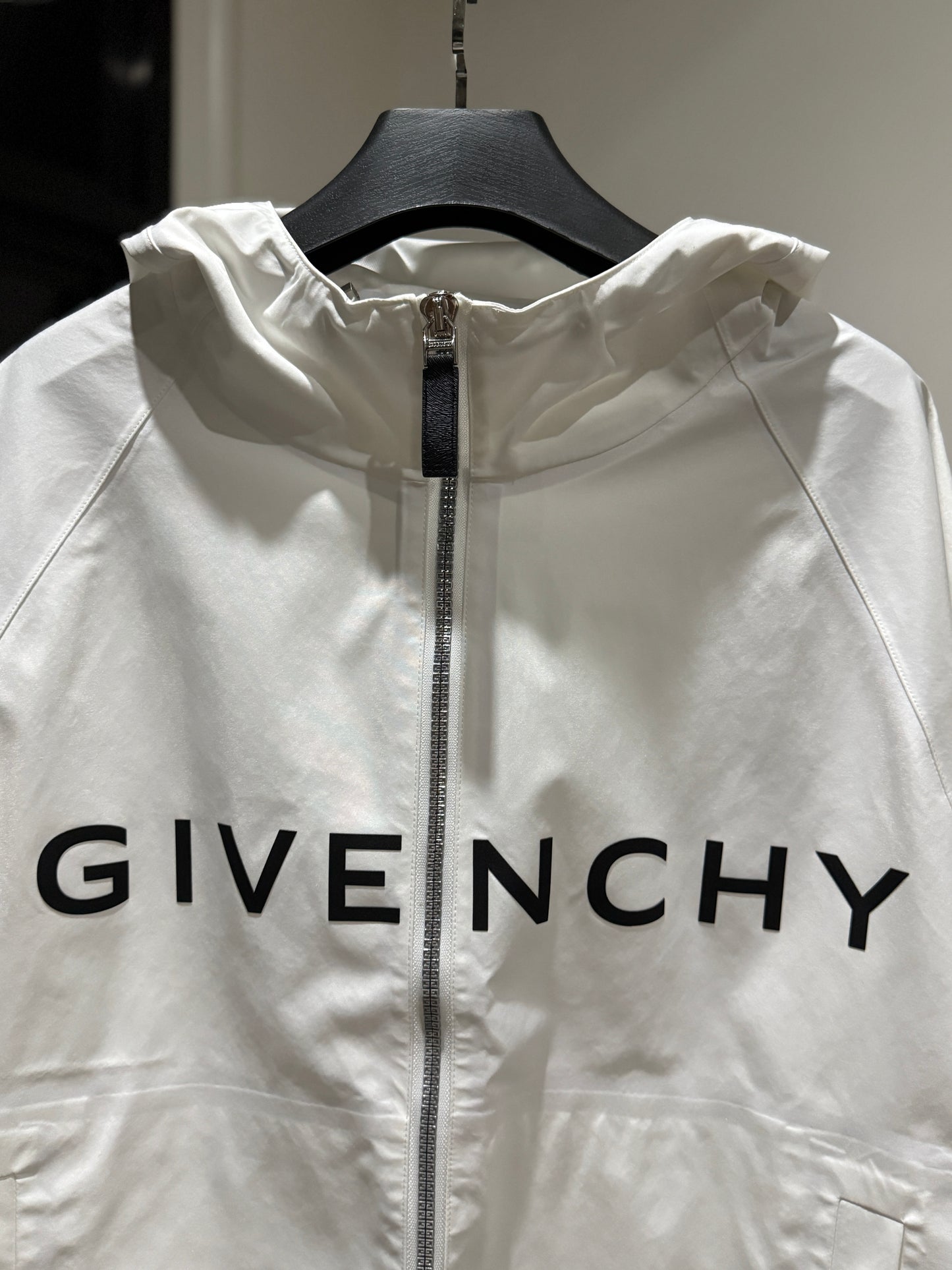 Givenchy Hooded Windbreaker