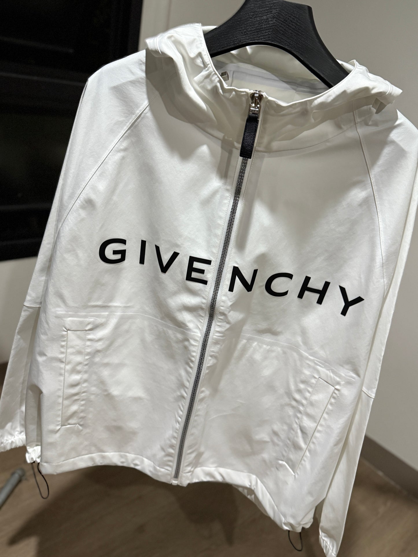 Givenchy Hooded Windbreaker